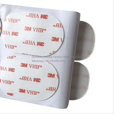 kopen Acryl Gestanst 3M VHB Tape Planner Sticker Zelfklevende Vellen 2.0mm online vervaardiging