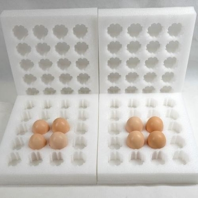 kopen Biologisch afbreekbaar Blad 30 Eieren Tray With Box Packaging van het Tussenvoegselepe Schuim online vervaardiging