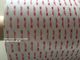 Acryl plakband 0.4mm Tweezijdige de Bandmatrijs gesneden plakband van 3M VHB