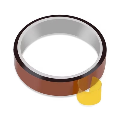 Zwarte polyimide band verlenging 150% treksterkte 19N/25mm Top prestaties voor industriële