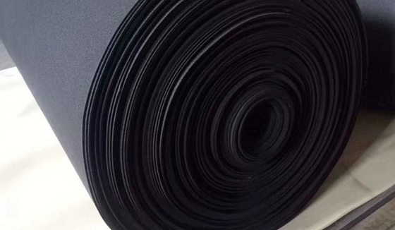 EPDM brandvertragend schuim E-4388 Zwart enkelvoudig schuim type ethyleenpropyleen rubber laaghard rubber spons