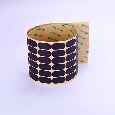 PSR-10 Zwarte kleur polyurethaanfoom 0-1 mm Dikte Buffer Seal Foam
