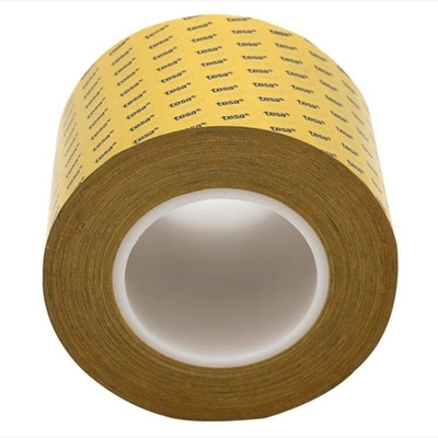 TESA 68547 Ultra dubbelzijdige band dun doorzichtig gekleurd PET