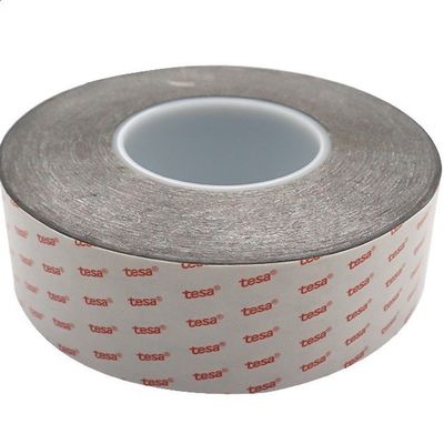TESA 61375 125μm zwarte hoogwaardige dubbelzijdige filmtape met gemodificeerde acrylkleefstof