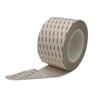 TESA 68537 Transparant PET dubbelzijdig plakband 0,1 mm Anti-rebond met hoge temperatuurbestendigheid