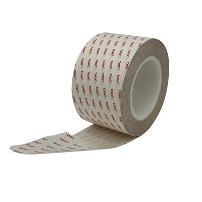 TESA 68537 Transparent PET Multifunctionele dubbelzijdige kleefband 0,1 mm Anti-rebound