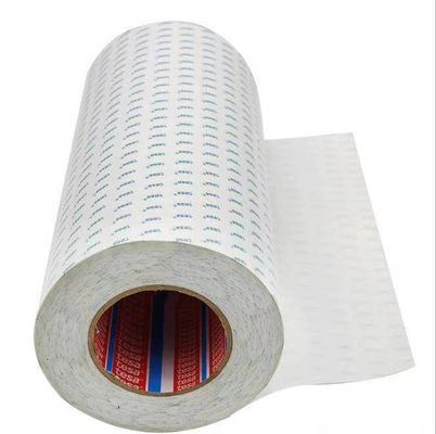 TESA 68585/68785 PET Substraat Dubbelzijdig Kleefband met Gemodificeerde Acryllijm en 80 µm Dikte voor MESA Bonding