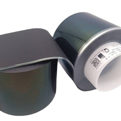 TESA 7920 Matte Zwarte PET-film, gemodificeerde acryl eenzijdige band