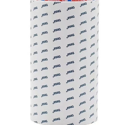 TESA 60233 Zwarte enkelzijdige matte PET-basis Aluminiumfolie geleidende stofband