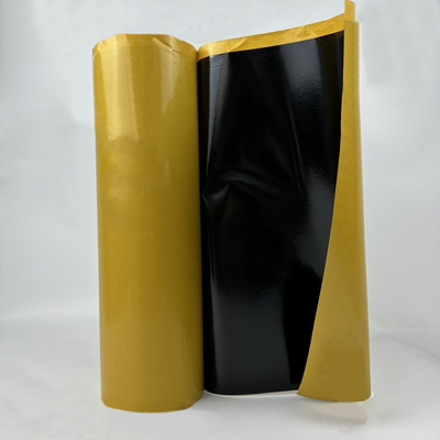 TESA HAF 58474 Zwarte warm gesmolten kleefband met twee zijden
