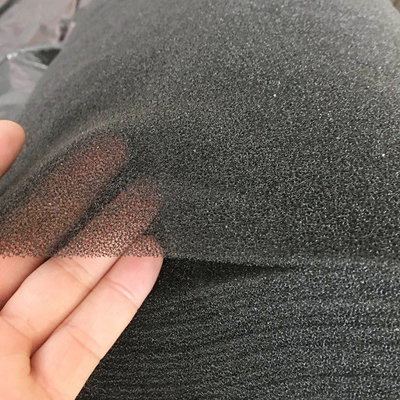 20ppi/30ppi/35ppi Zwarte kleur Polyurethane schuim luchtfilter spons