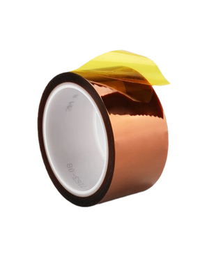 Amber 3M Low Static Polyimide Film Tape 7419 voor hoge temperatuur en chemische maskering