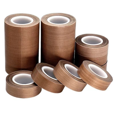 PTFE anti-statische isolatie afdichtband Bruine hittebestendige tape