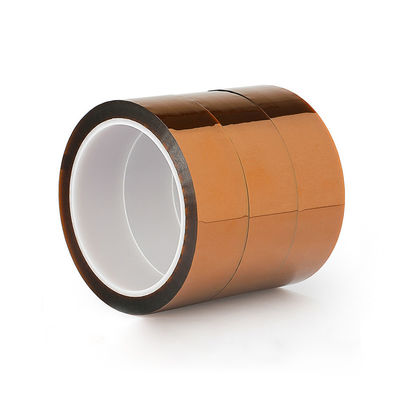 0.04mm Dikte Kaptonband met 260°C hoge temperatuur weerstand en geen restlijm voor isolatie van circuitboards