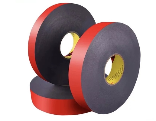 3MTM Acrylfoonband PT1500 Hoogtemperatuurweerstand Zwart Sterke viscositeit