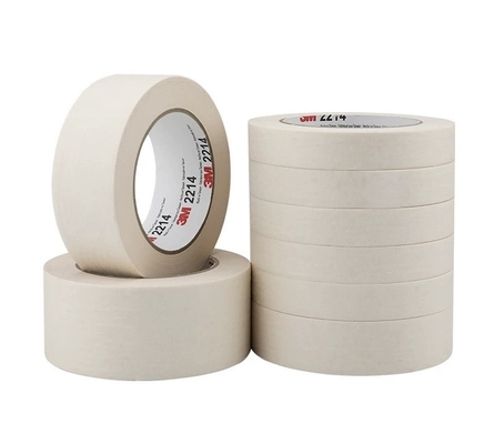 3MTM2214 Witte maskerband Autoverf Maskeringslijm Hoog viscositeits handschil zonder residu
