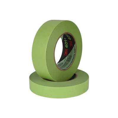 3M401 Groen maskerband met hoge prestaties zonder restmateriaal bij hoge temperatuur