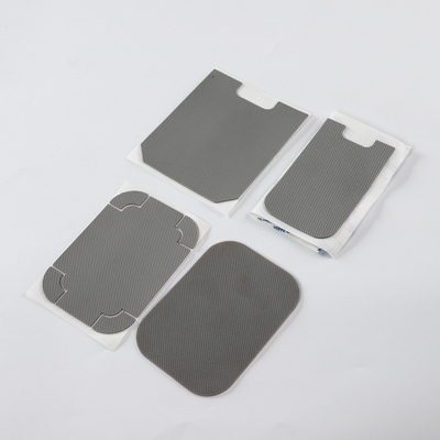 Silicone gasket mesh zelfklevend mobiele telefoonstand niet-glijdend Silicone voetmat