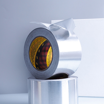 3M 1436 Zilveren aluminiumfolieband 75 mm x 50 mm