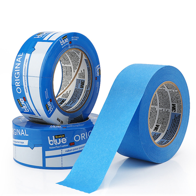 Originele 3MTM 2090 blauwe maskerband UV-bestand 14 dagen zonder restband