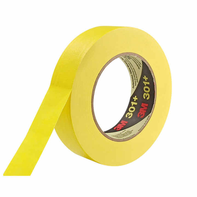 3M 301+ Hoogwaardig geel maskerband Kleurverschilband