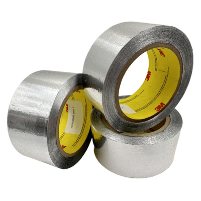 3M 431 Aluminiumfolie-tape enkelzijdige acrylreflecterende tape 50,8 mm × 54,8 M