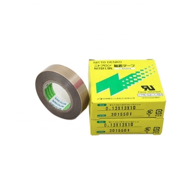 Nitto 973UL-S PTFE elektrische band van 0,13 mm dik voor afdichtmachines