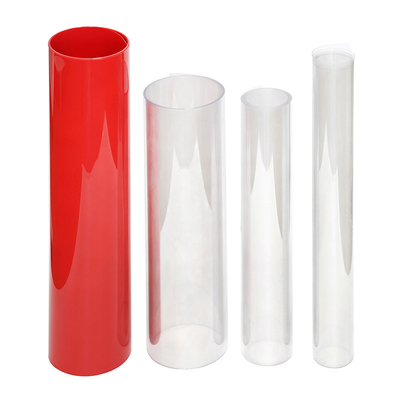 0.2/0.25/0.3 mm Doorzichtige PET-filmrol Doorzichtige PET-plaat voor thermovorming