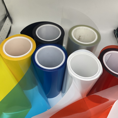PET-beschermingsfolie glas gewalste zachte film beschermt het scherm