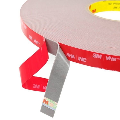 3MTM VHBTM GPL-040GF Grijze dubbelzijdige acrylfoonband GPL-080GF Dikte 0,4 mm/0,8 mm