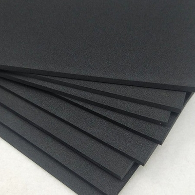 EPDM E-4088 Zwarte rubber schuim Automotive geluidsreductie en schokbestendig