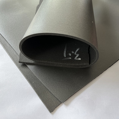 INOAC LE-20 Zwart 3 mm Polyurethaan Schuim geluidsdicht Schokdicht