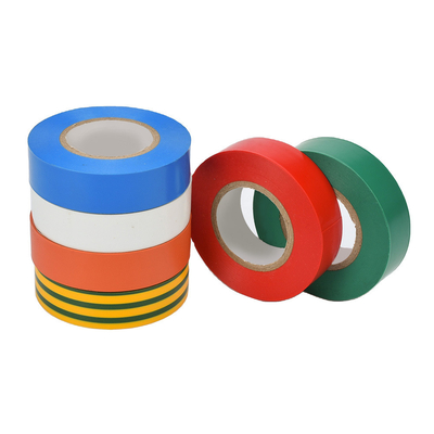 PVC isolatieband met meerdere kleuren wordt gebruikt voor identificatie