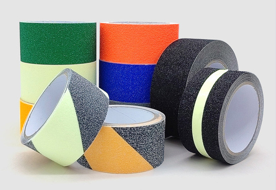 Gegroefde antislip tape, PVC acrylzuur veiligheidsvloertape