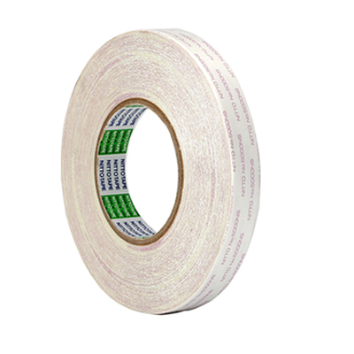Nitto No.5000NS Afpelbare Sterke Dubbelzijdige Dunne Papieren Tape 0,16mm Dik