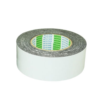 NITTO 541 0,75 mm dik zwart dubbelzijdig butylrubber schuimband