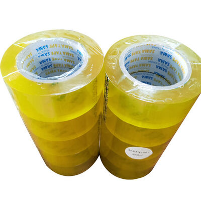 45μm dikke BOPP Transparante verpakkingstape 48MM × 150Y per rol