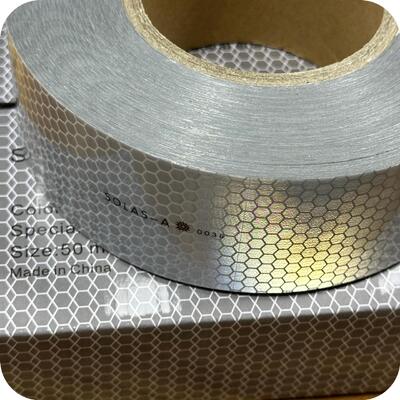 Marine reflecterende film SOLAS reflecterende stickers - gebruikt voor reddingsboeien op schepen