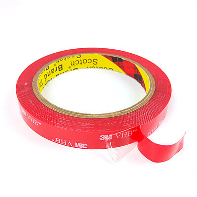 3M™ VHB™ 4910 1mm Thick Transparent Double-Sided Adhesive Tape