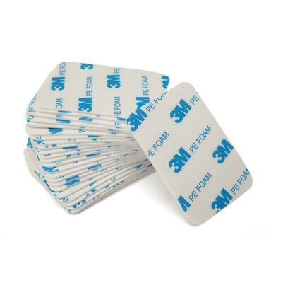 3M™ 1600T Witte Polyethyleen Schuim Dubbelzijdige Kleefband