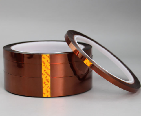 260°C Warmtebestendige Polyimide PI Kapton Tape, 50μm dik met siliconenlijm