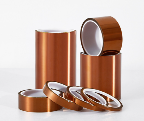 Factory Direct 50μm Kapton-tape voor industriële en elektronische productie