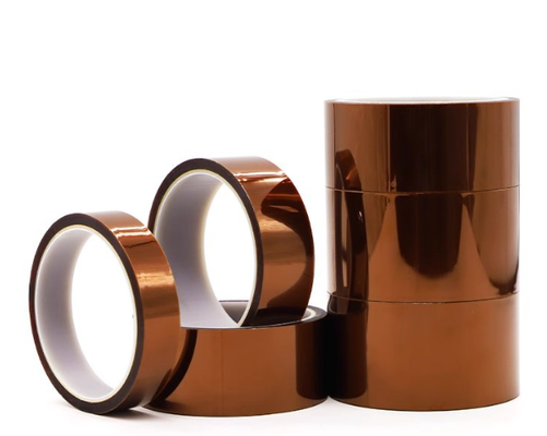 Kapton polyimide tape 50 micron dikte hittebestendige tape voor elektrische isolatie en bescherming van autobatterijen