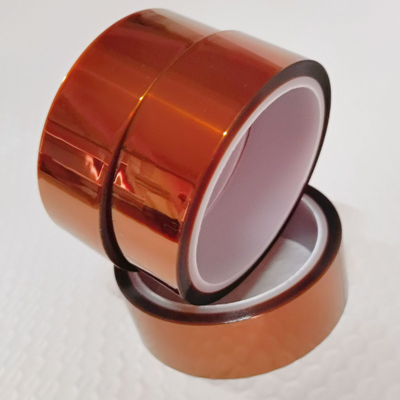 Kapton Polyimide Tape 50 Micron Dikte met Siliconenlijm Gebruikt voor PCB Maskering Elektrische Isolatie en Thermische Bescherming