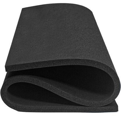 EPDM Rubber Foam Sheet Roll Closed Cell High Density Flexible Sealing Insulation Cushioning Foam
