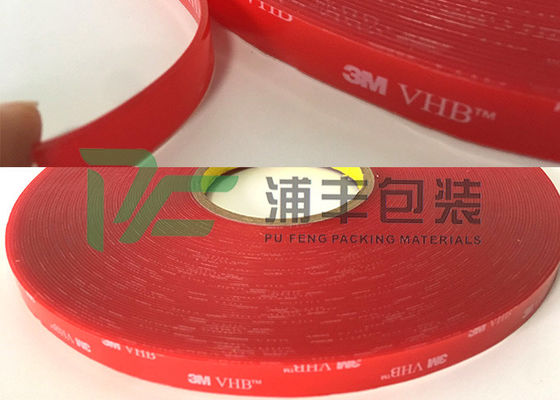 Waterdichte VHB 4910 5952 5962 de Tweezijdige Band van het Bandmatrijs Gesneden Acryl 3m Schuim