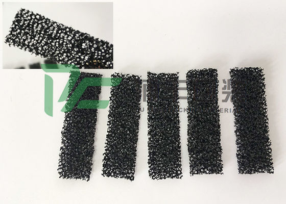 Het stofdichte 15mm Materiaal van de Schuimfilter, 35PPI-de Spons van de Koolstoffilter