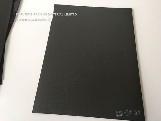PORON HH48C Zeer vlamvertragend 1,2 mm zwart urethaanschuim voor elektronica Schuim met gesloten cellen