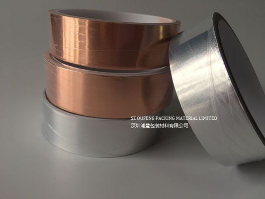 De antistatische Matrijs sneed Folie van het Plakband de Geleidende Koper/Aluminiumfolie die zelfklevende isolatieband steunen