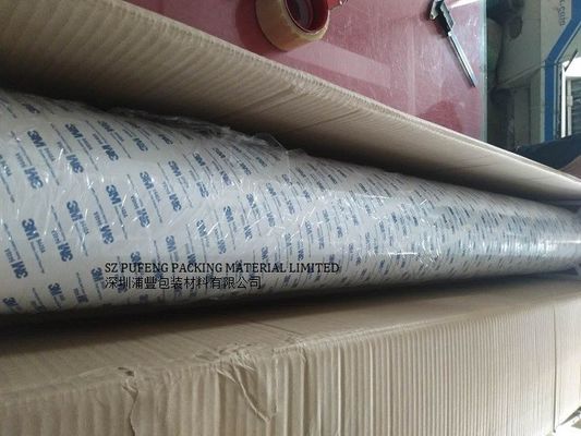 Drukgevoelige kleefband VHB met Kraftpapiervoering